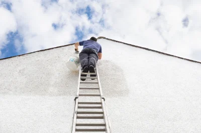 Peinture extérieure à Vimartin-sur-Orthe — façades et ravalement